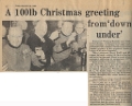 19801226 AUSTRALIAN GIFT TO CHELSEA PENSIONERS CN